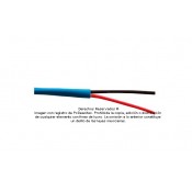 Cable 2x18 AWG BELDEN 6320UL PLENUM FPLP control, voz y datos Venta x metro